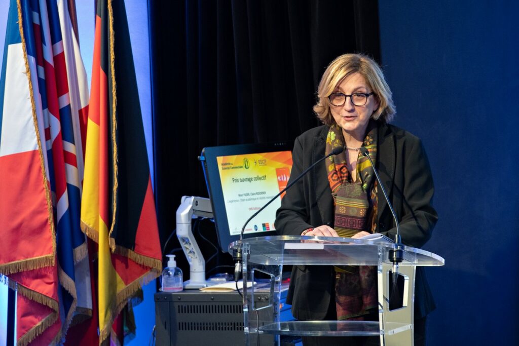 Claire Roederer, professeur des universités à l’EM Strasbourg, Université de Strasbourg