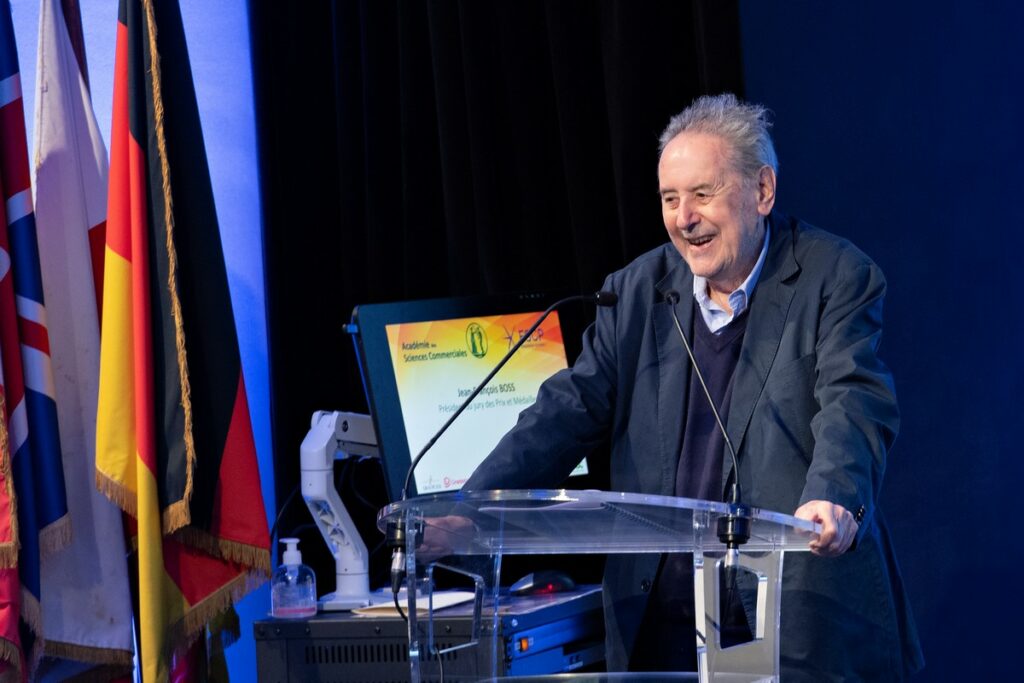 Jean-François Boss - président du jury des Prix et Médailles