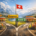 Le commerce alimentaire à un tournant de son histoire en Suisse