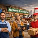 Nouveaux acteurs dans le secteur du détail des produits de grande consommation au Liban